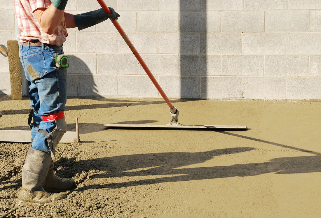 An image of Concrete Finishing in Ontario CA